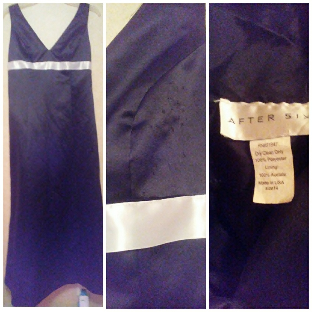 After Six formal dress